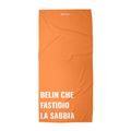 Telo BELIN CHE FASTIDIO LA SABBIA - S