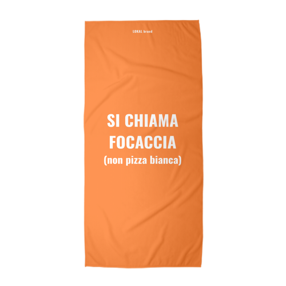 Telo SI CHIAMA FOCACCIA - S