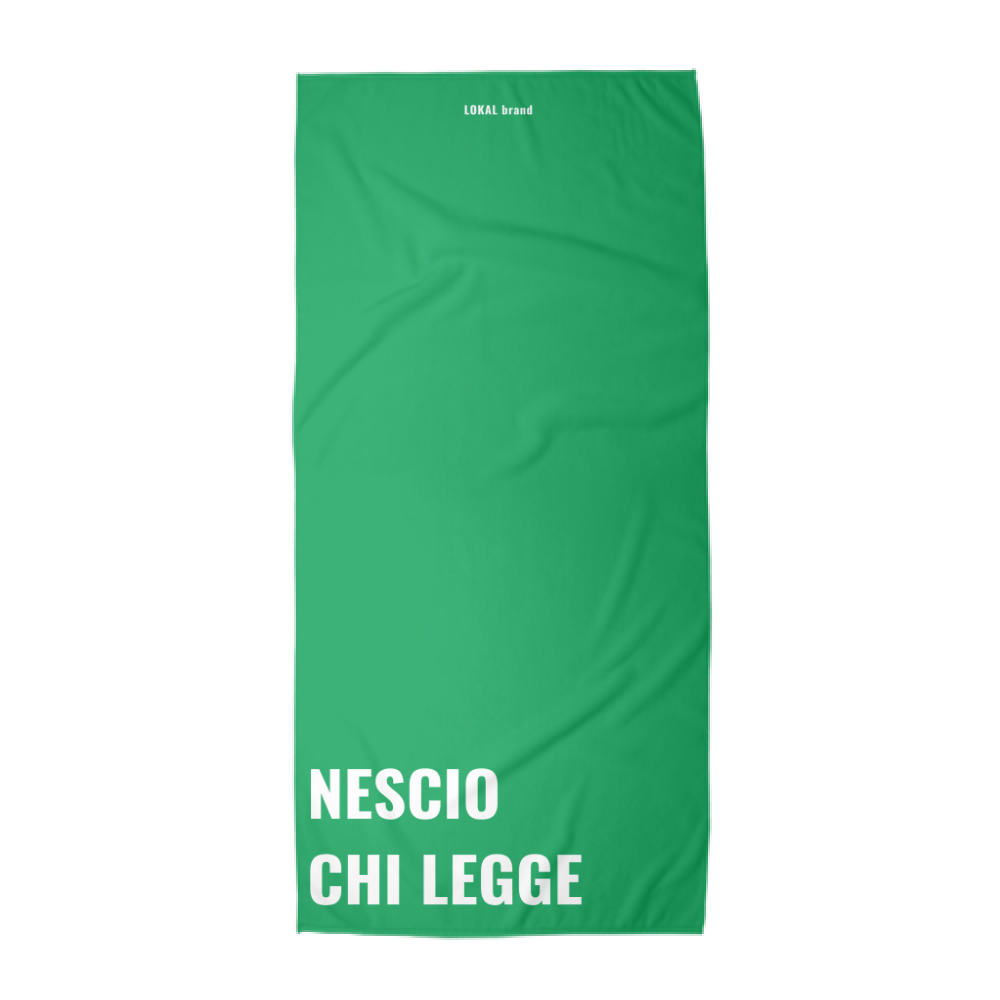 Telo NESCIO CHI LEGGE - S