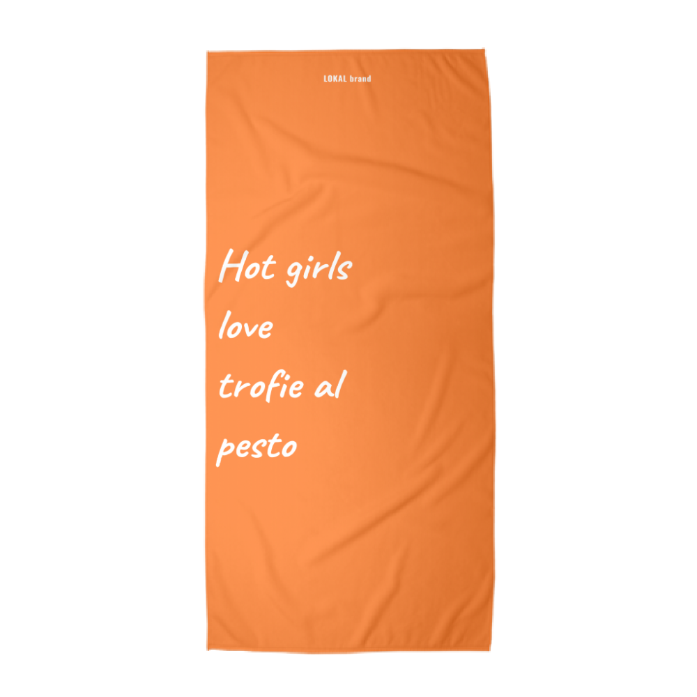 Telo HOT GIRLS LOVE TROFIE AL PESTO - S