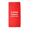Telo SI CHIAMA FOCACCIA - S