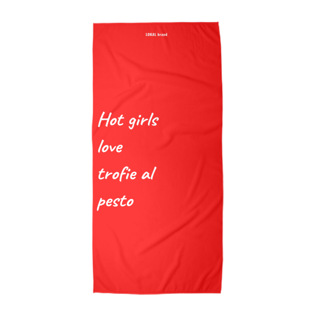 Telo HOT GIRLS LOVE TROFIE AL PESTO - S