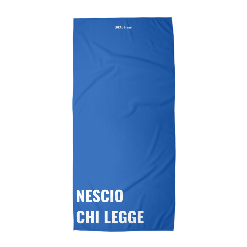 Telo NESCIO CHI LEGGE - S