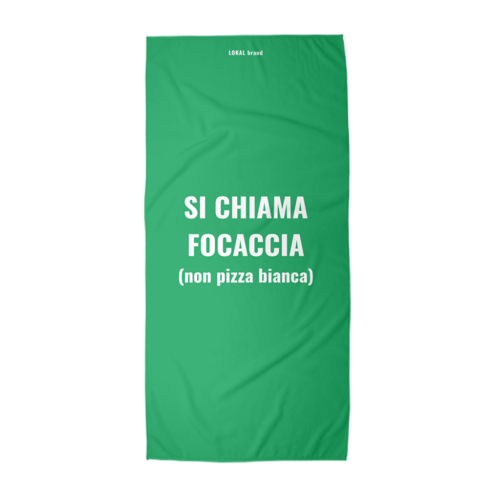 Telo SI CHIAMA FOCACCIA - S