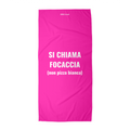 Telo SI CHIAMA FOCACCIA - S
