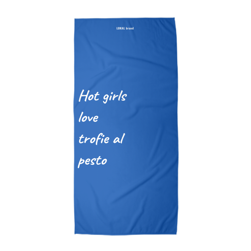 Telo HOT GIRLS LOVE TROFIE AL PESTO - S