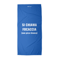 Telo SI CHIAMA FOCACCIA - S