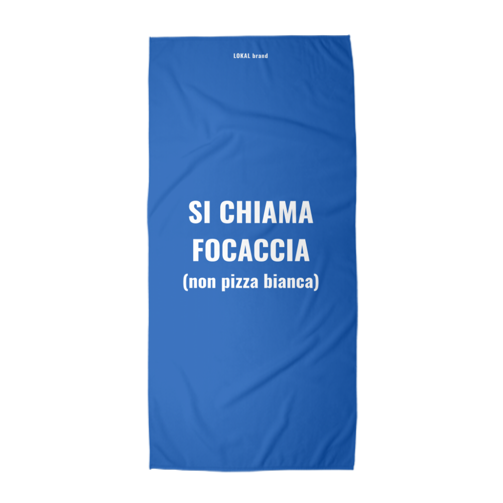 Telo SI CHIAMA FOCACCIA - S