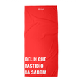Telo BELIN CHE FASTIDIO LA SABBIA - S