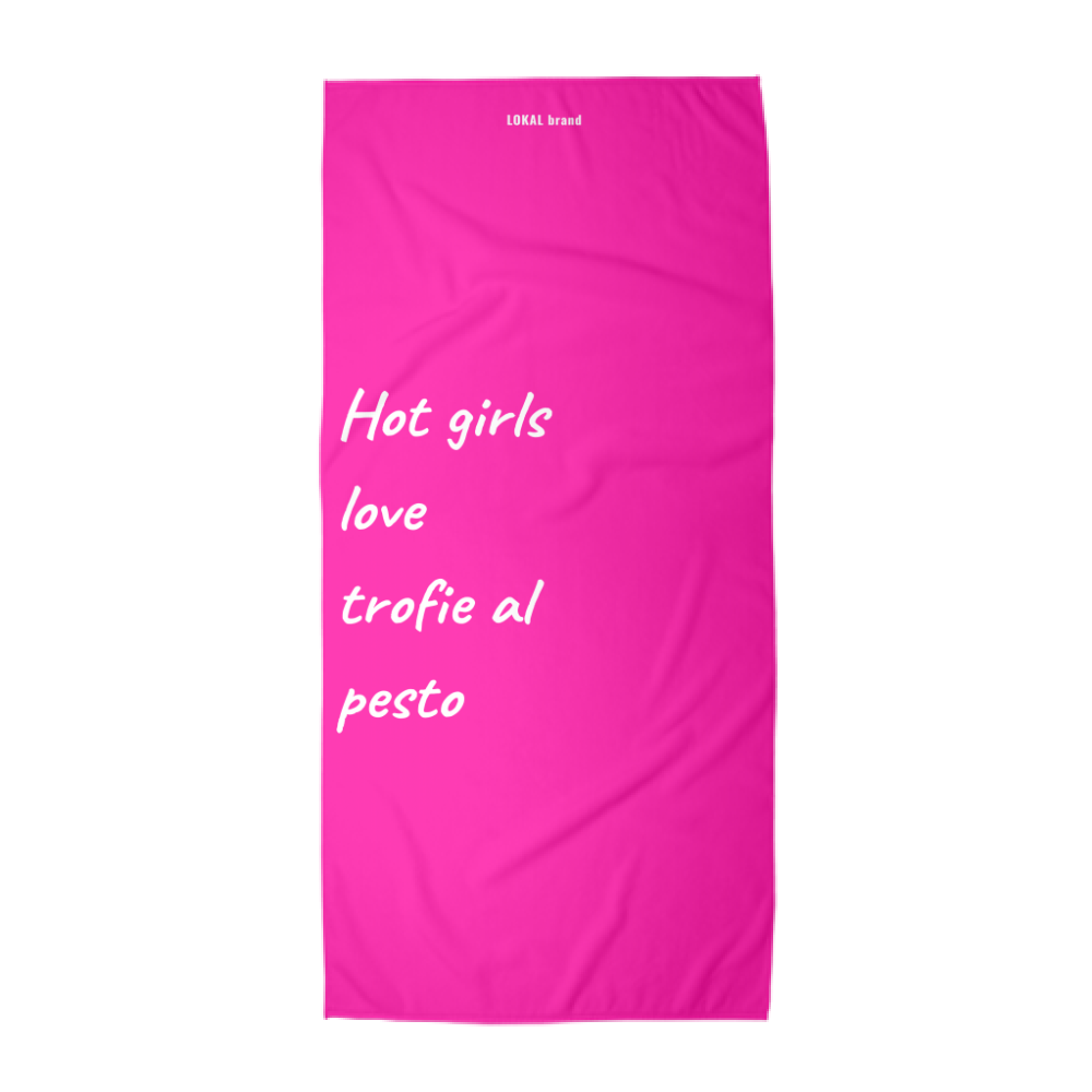Telo HOT GIRLS LOVE TROFIE AL PESTO - S