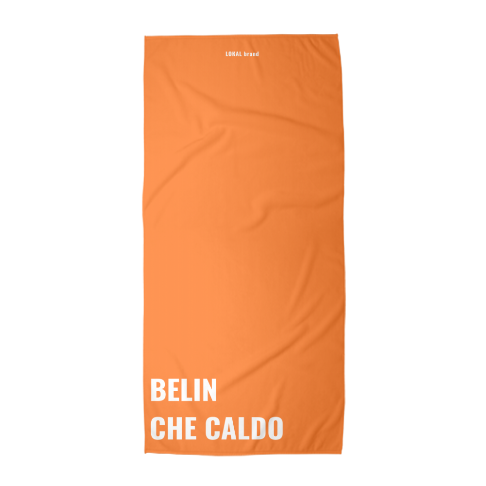 Telo BELIN CHE CALDO - S