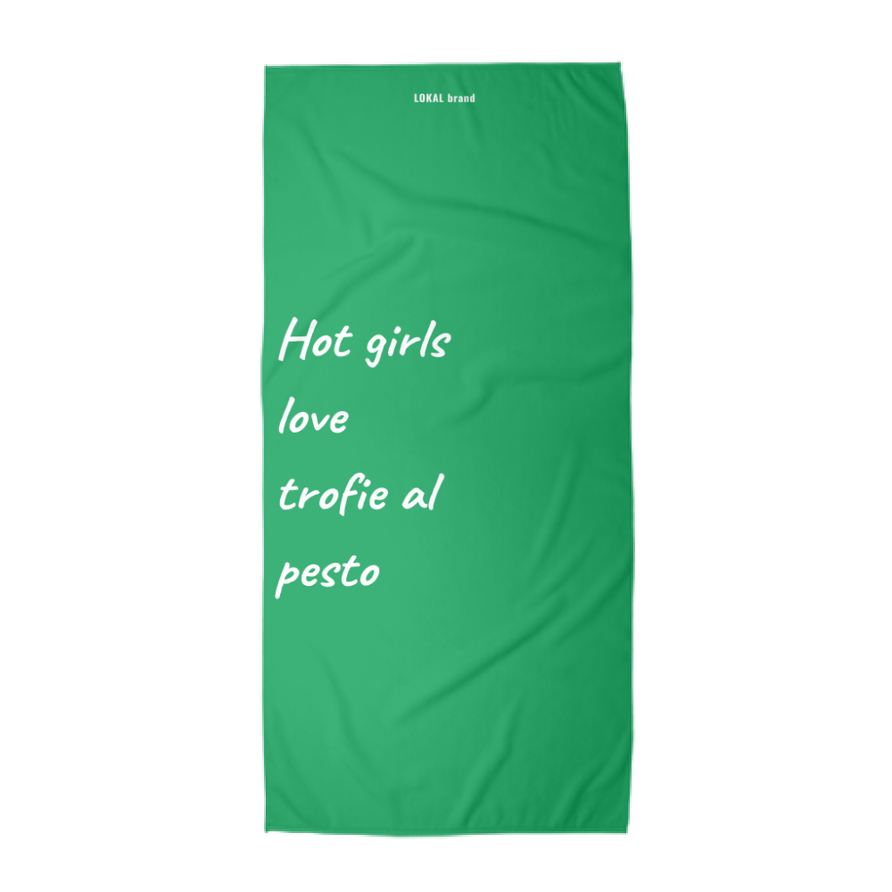Telo HOT GIRLS LOVE TROFIE AL PESTO - S